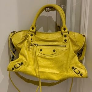 Mint condition BALENCIAGA City Bag